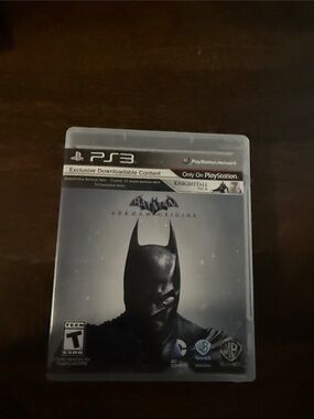 Sony PS3 Batman: Arkham Origins - Black & Gray Cover